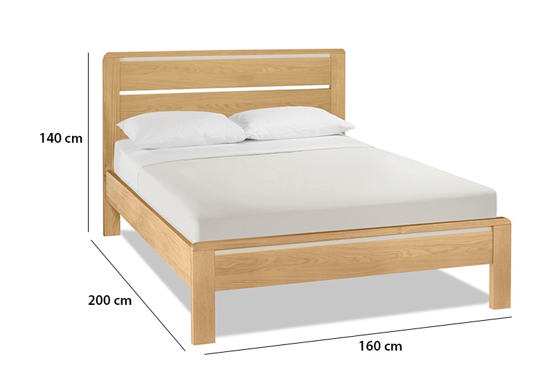 Kích thước giường ngủ hợp phong thủy