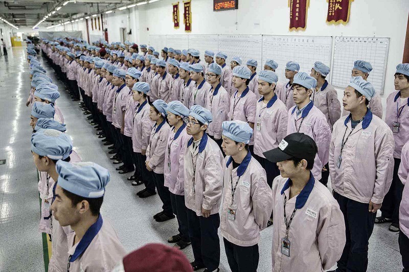 Đội ngũ nhân công tại Bắc Giang