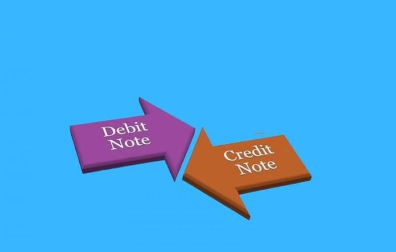 Phân biệt Debit note và Credit note