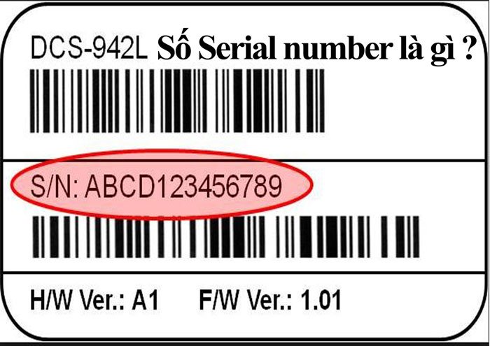 Hiểu gì về Serial number