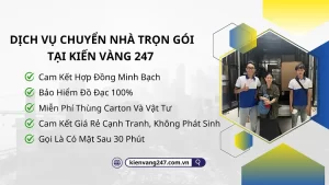 Dịch vụ chuyển nhà hàng hóa giá rẻ, nhanh chóng, nhân viên chuyên nghiệp, uy tín